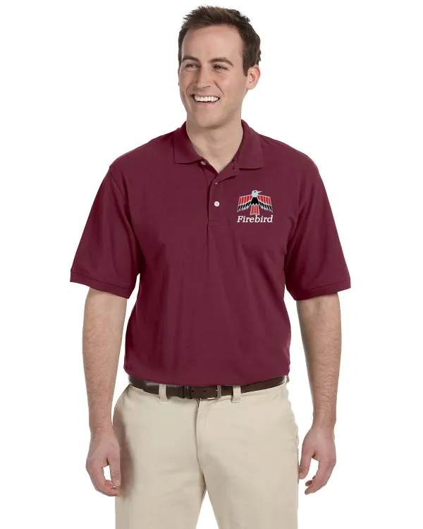 1960's Pontiac Firebird Cotton Blend Polo