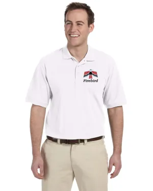 1960's Pontiac Firebird Cotton Blend Polo