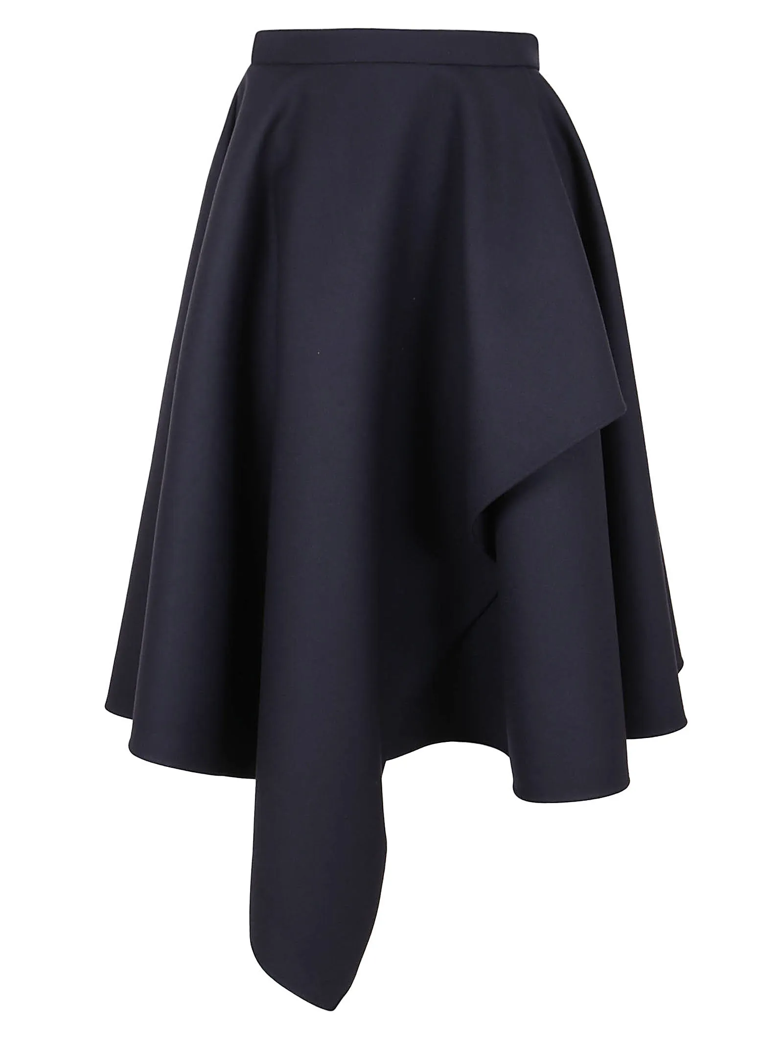 Alexander McQueen Drape Pleated Skirt