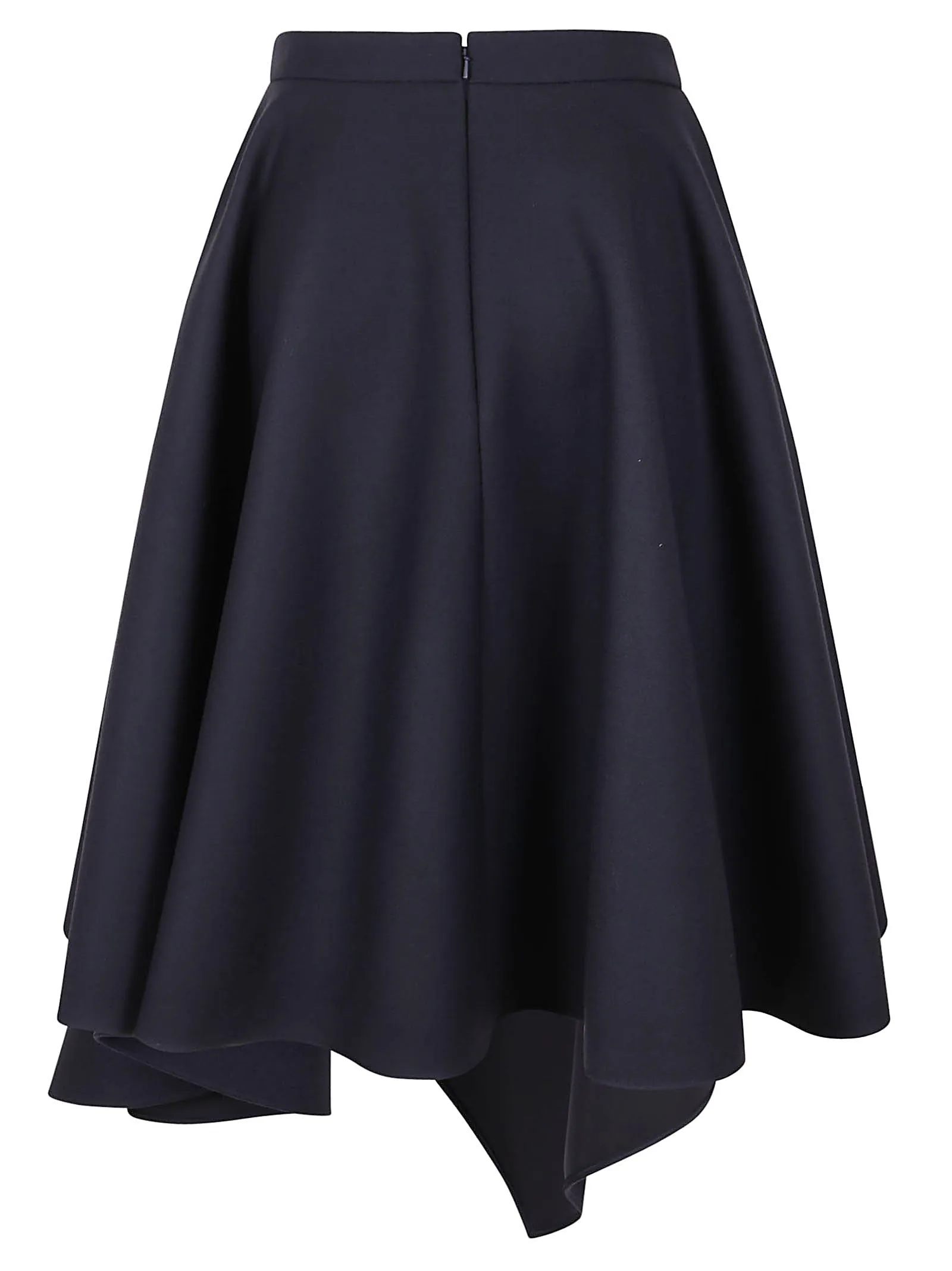 Alexander McQueen Drape Pleated Skirt