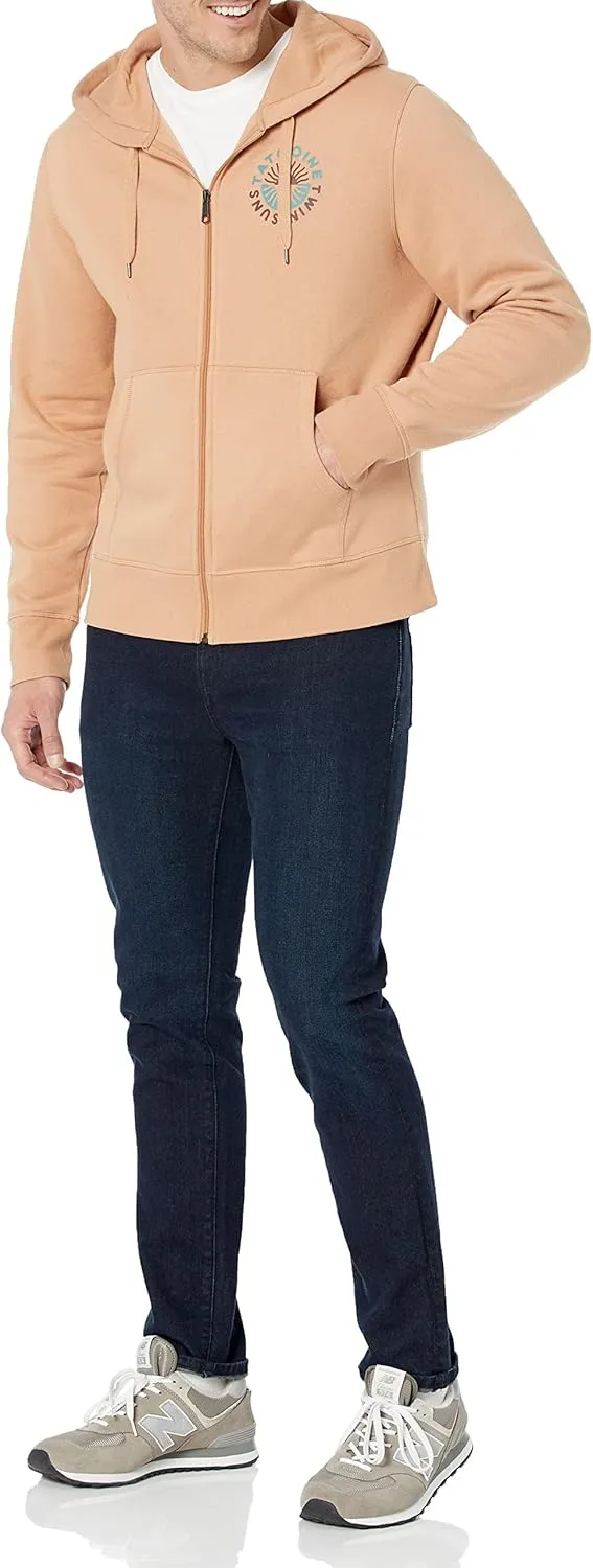 Amazon Essentials Disney | Marvel | Star Wars Men's Fleece Full-Zip Hoodie Sweatshirts (Available in Big & Tall)