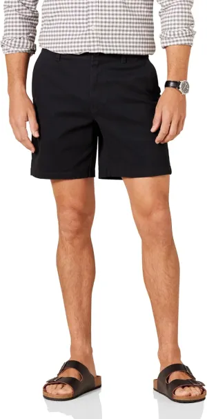 Amazon Essentials Men's Slim-Fit 7" Stretch Chino Short