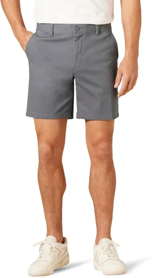 Amazon Essentials Men's Slim-Fit 7" Stretch Chino Short