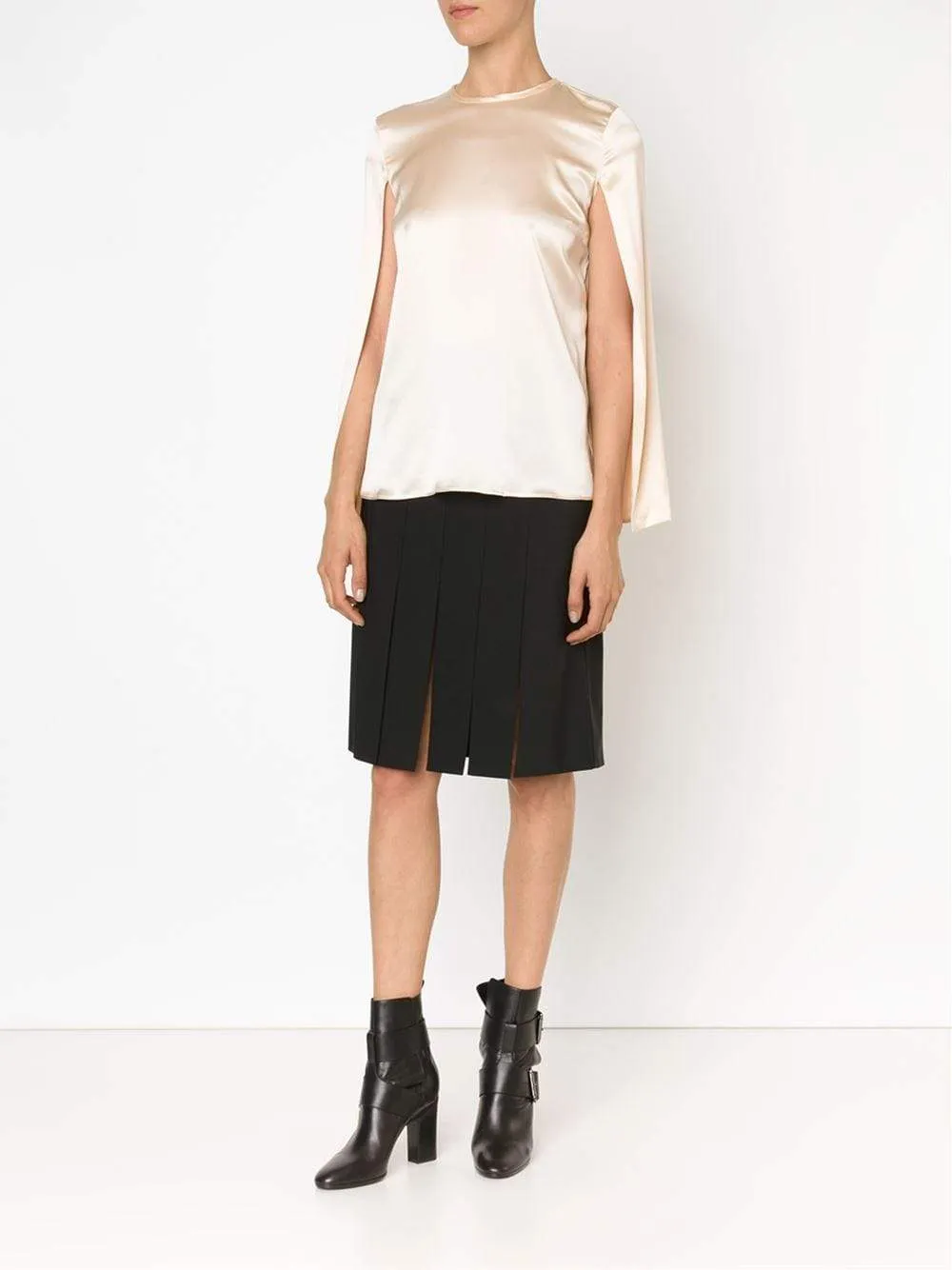 Bat Sleeve Blouse