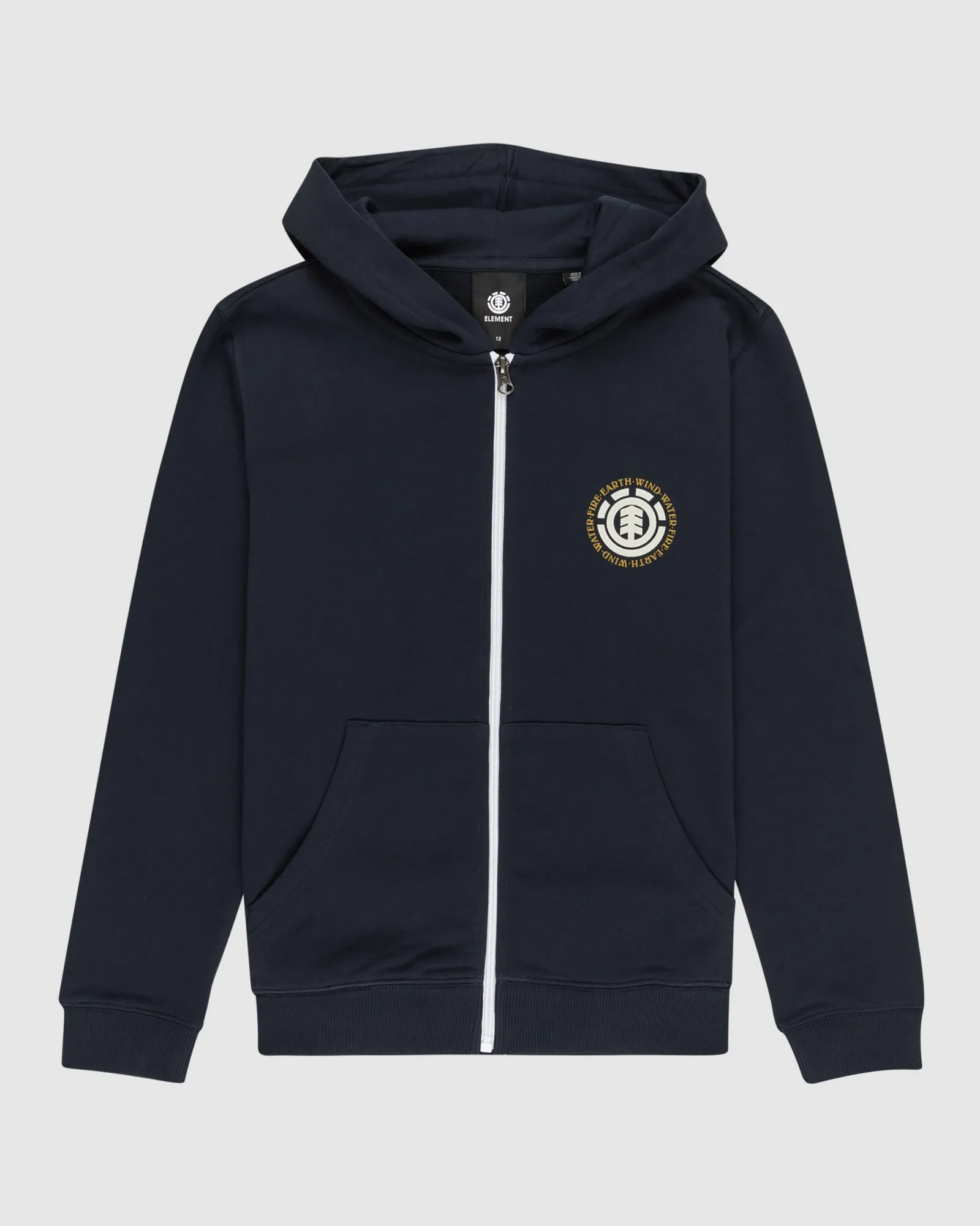 Boys 8-16 Seal Zip Up Hoodie