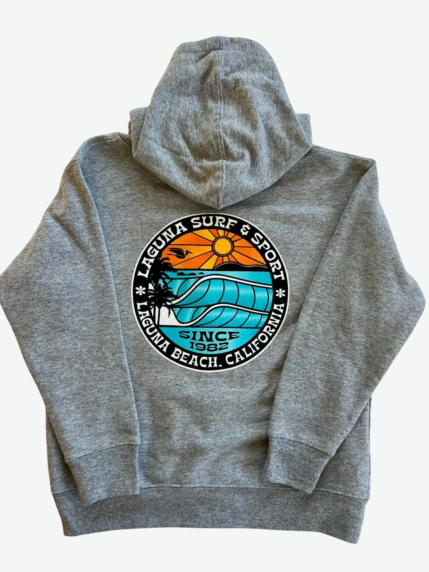 BROOKS STREET Toddler Zip Fleece Hoodie