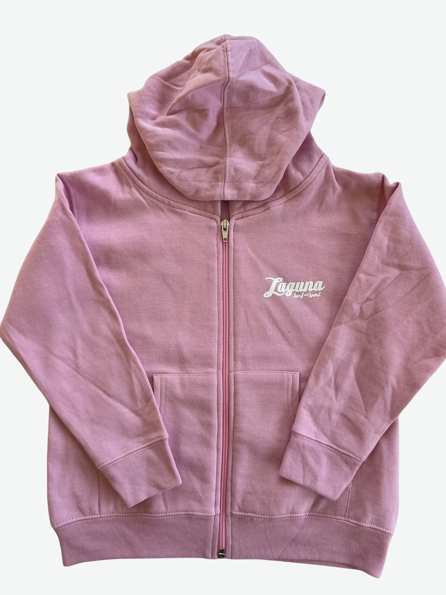 BROOKS STREET Toddler Zip Fleece Hoodie