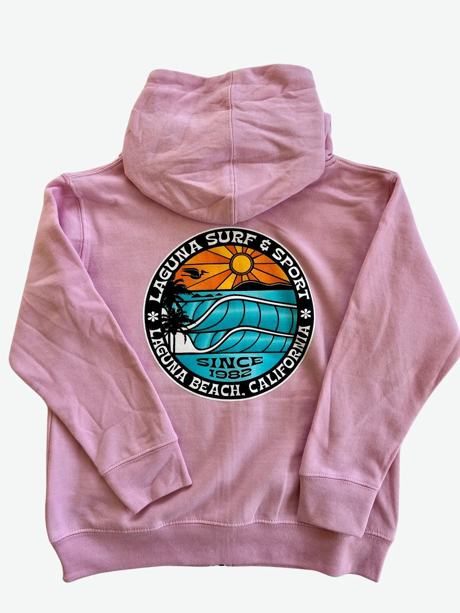 BROOKS STREET Toddler Zip Fleece Hoodie