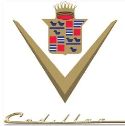 Cadillac 1940's cotton blend Polo
