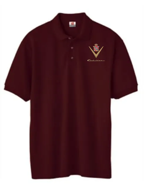 Cadillac 1940's cotton blend Polo