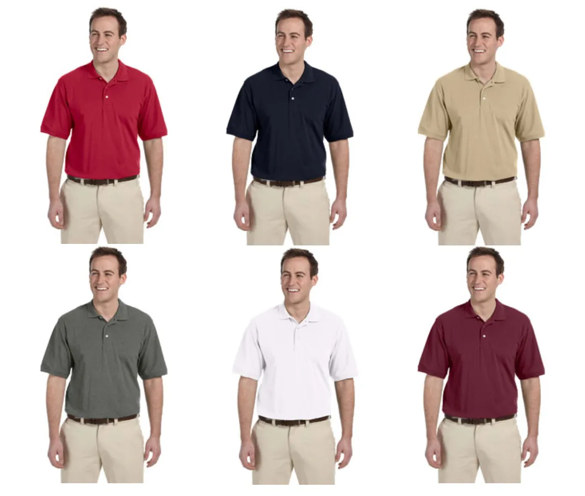 Cadillac 1940's cotton blend Polo