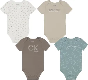 Calvin Klein 4 Pack Bodysuits