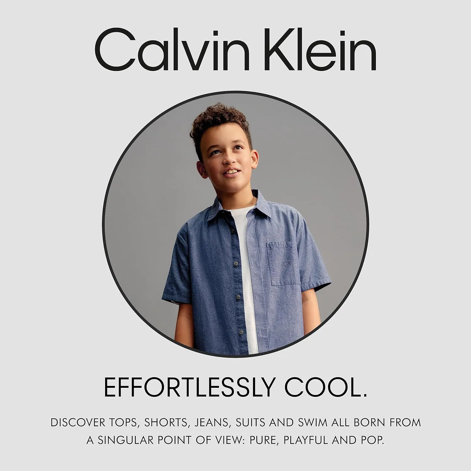 Calvin Klein Boys' Heavy Weight Hooded Bubble Jacket with Polar Fleece Lining