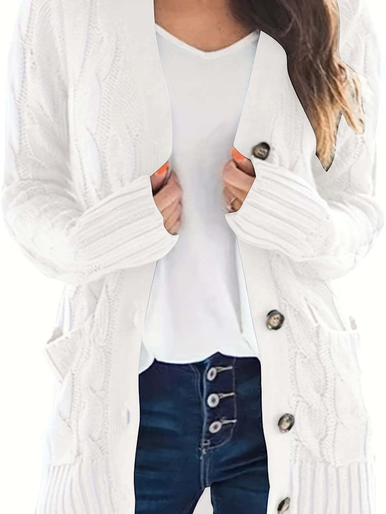 Casual Loose-Fit Cardigan