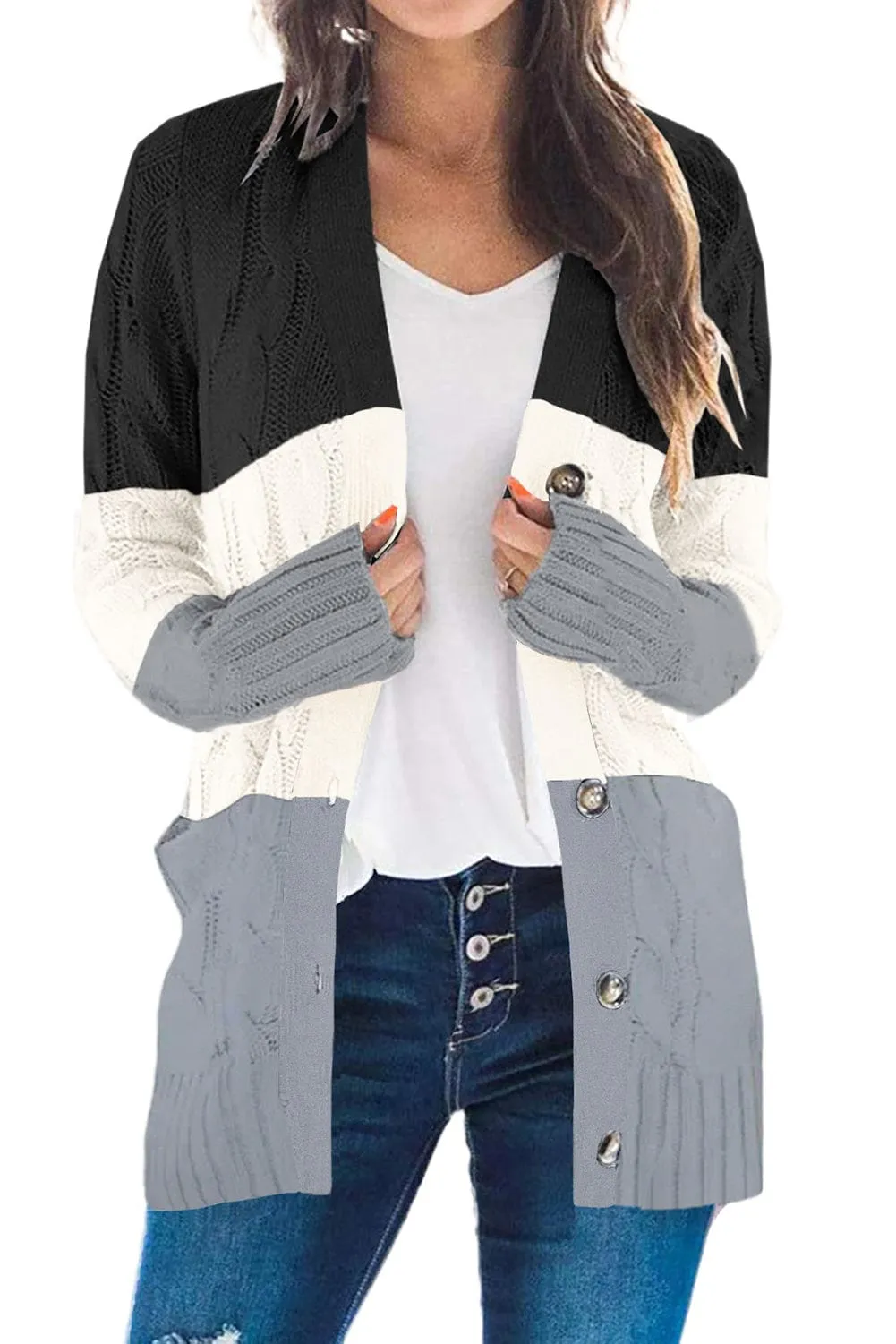 Casual Loose-Fit Cardigan