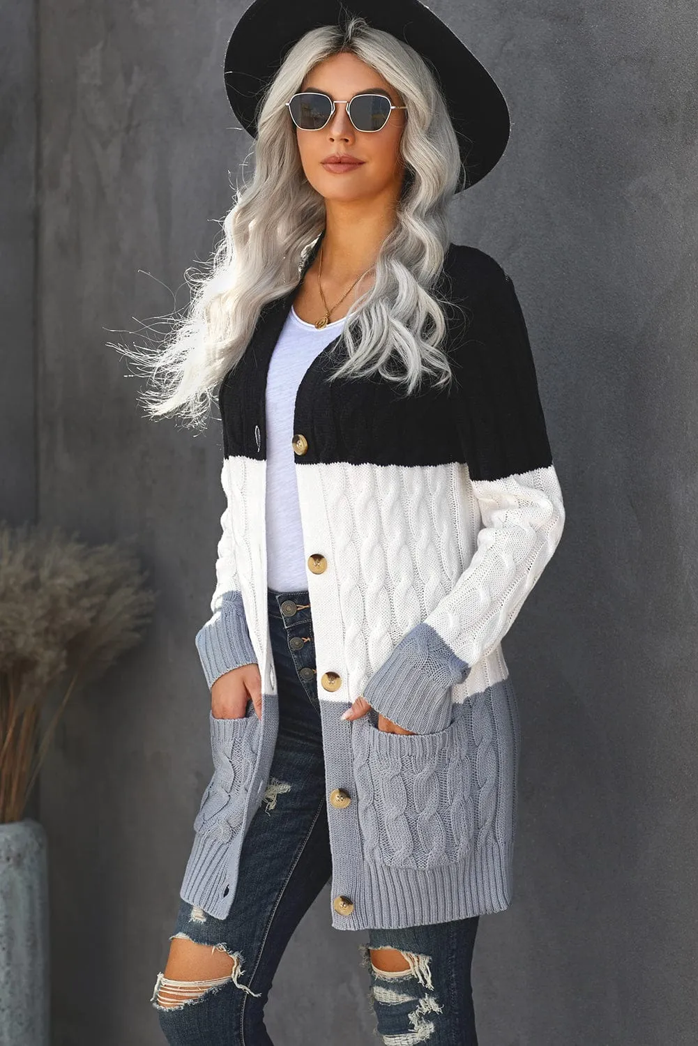 Casual Loose-Fit Cardigan