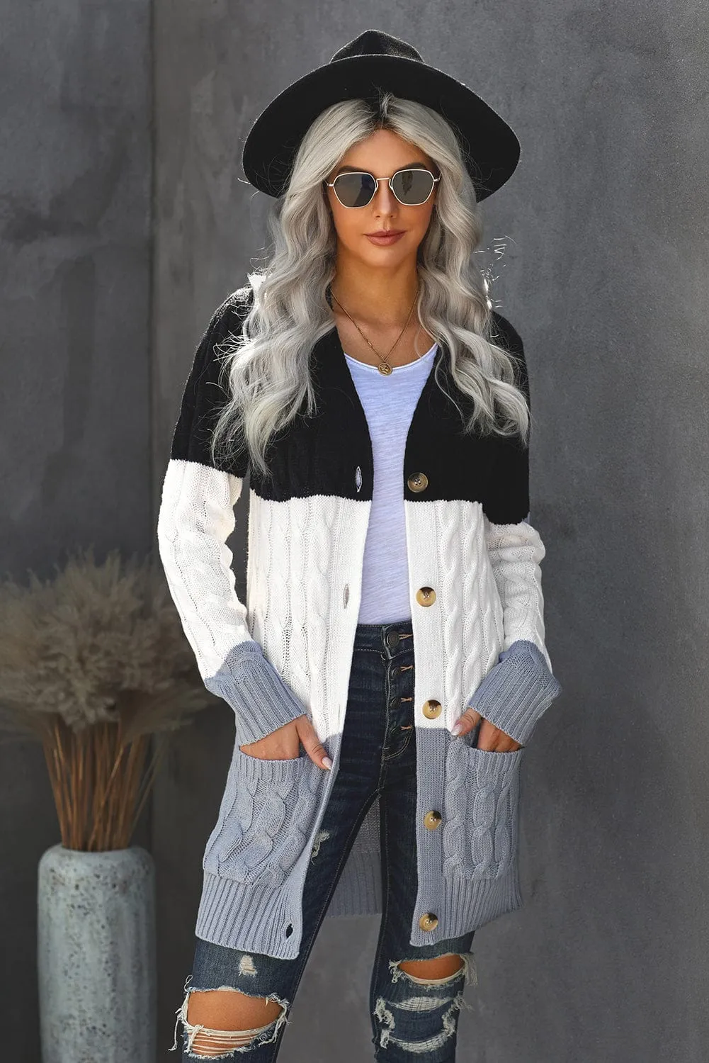 Casual Loose-Fit Cardigan