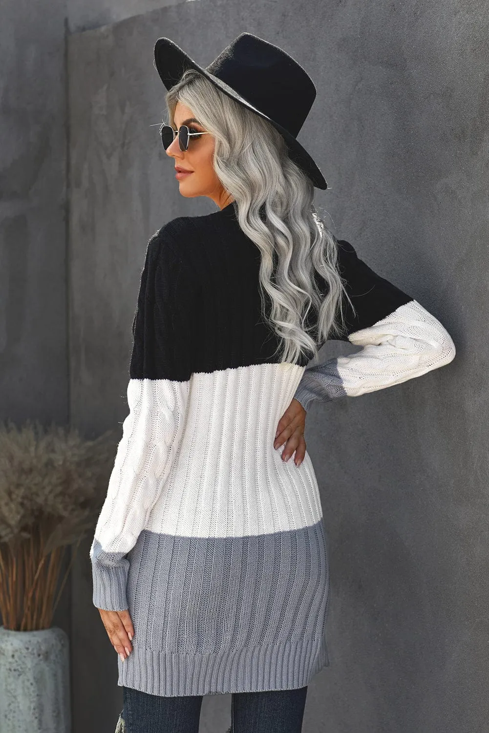 Casual Loose-Fit Cardigan