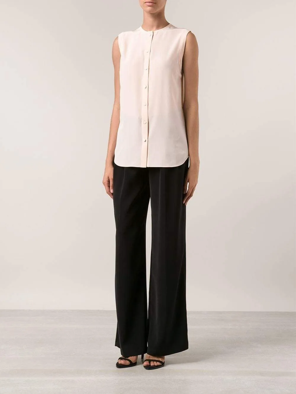 Crepe De Chine Blouse