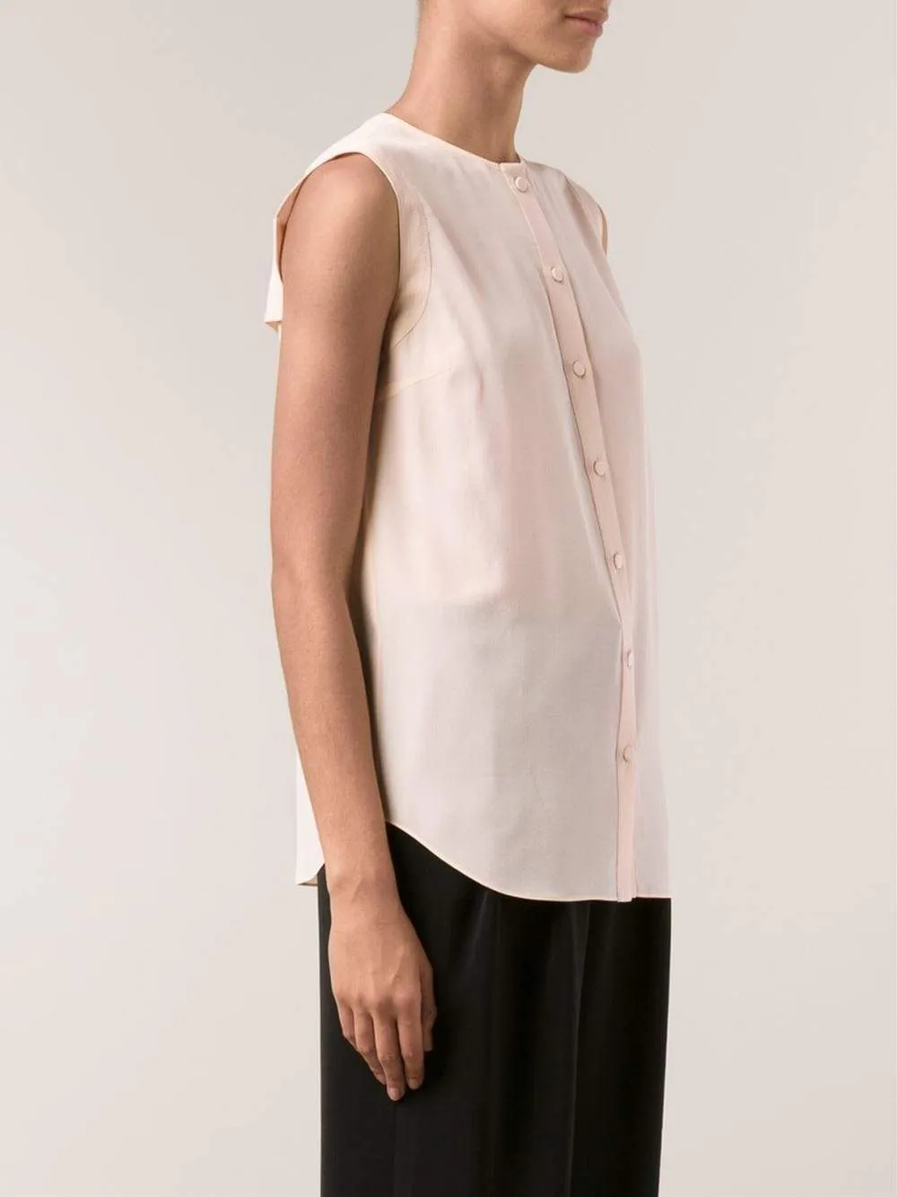 Crepe De Chine Blouse