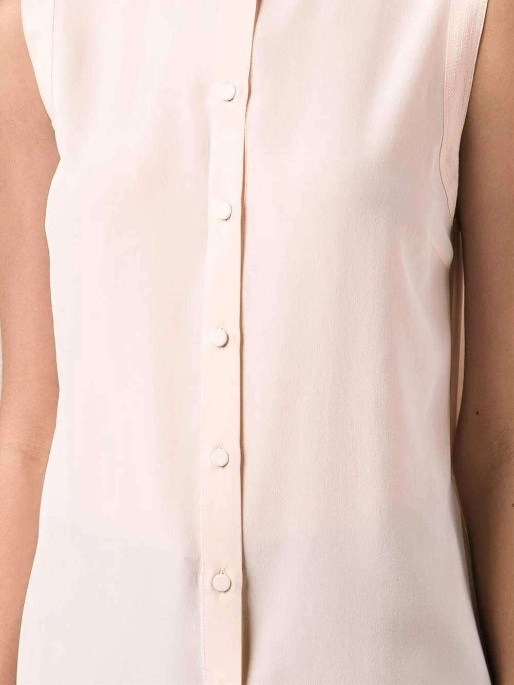Crepe De Chine Blouse