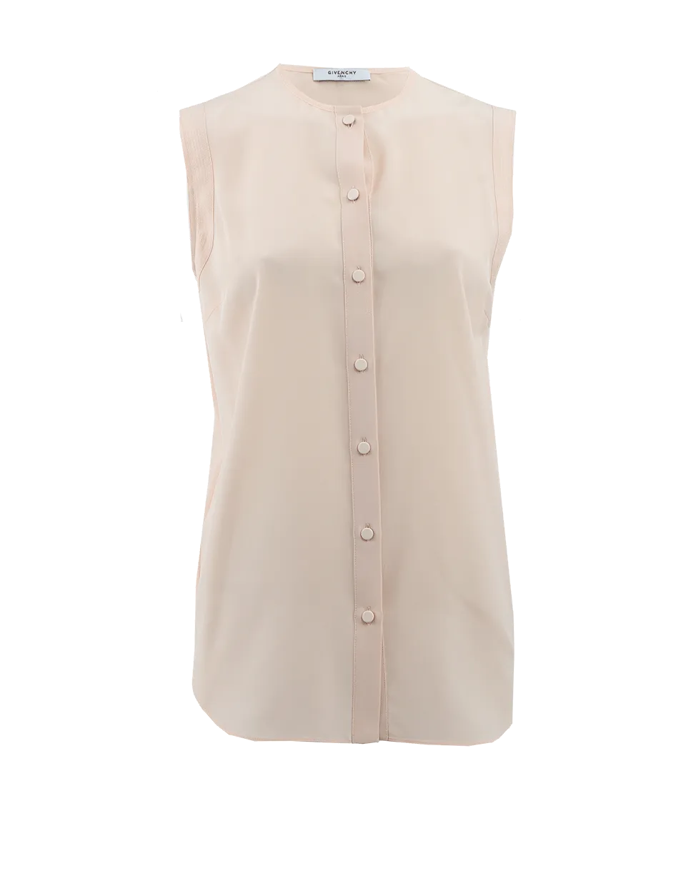 Crepe De Chine Blouse