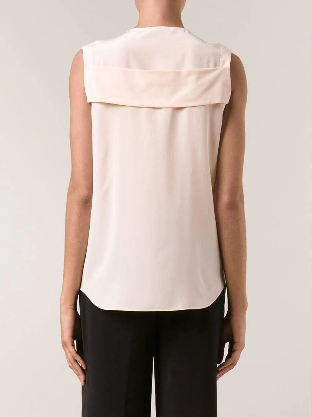 Crepe De Chine Blouse