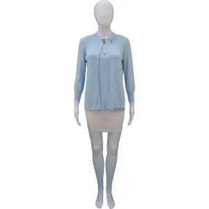 DOLCE & GABBANA OPEN FRONT CARDIGAN SET