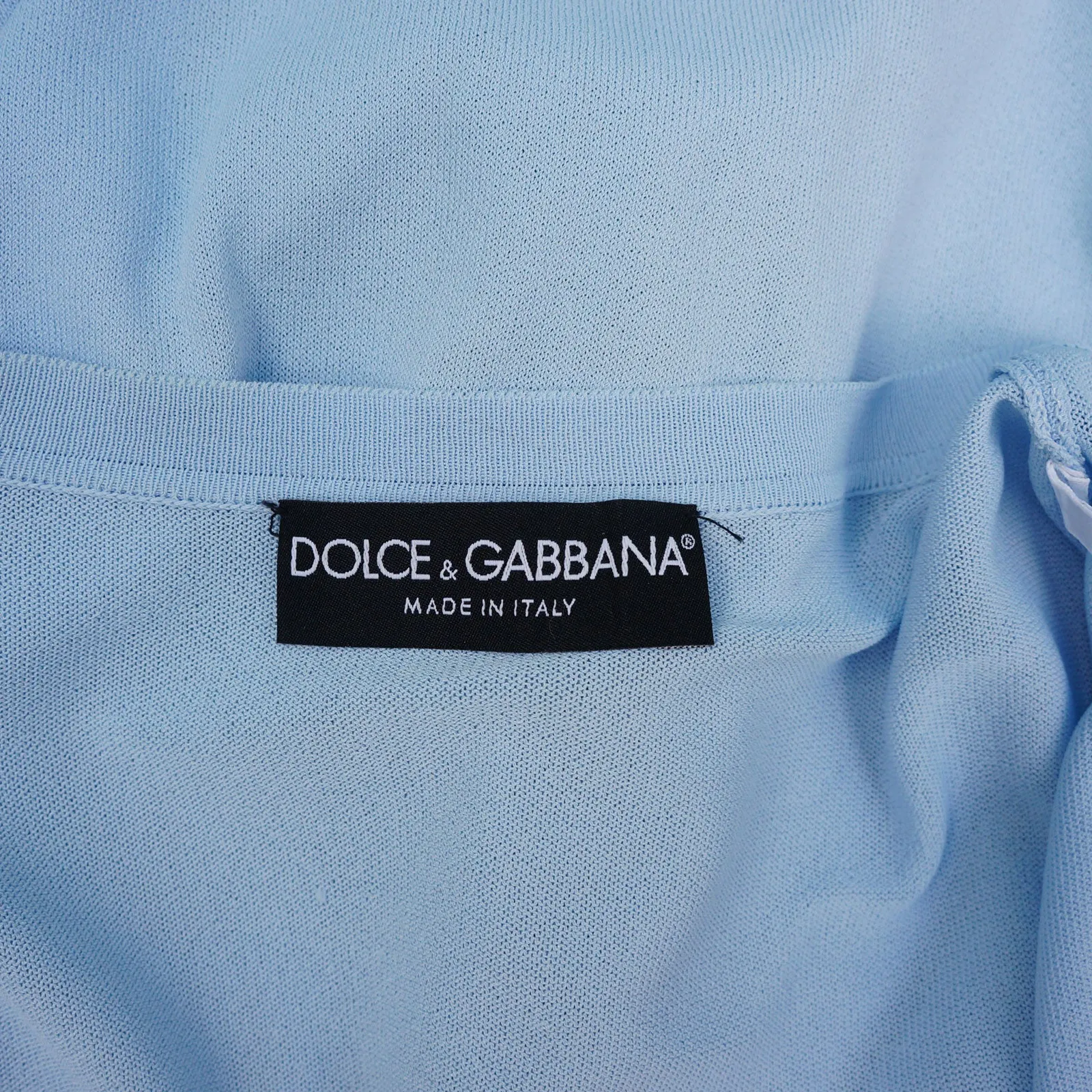 DOLCE & GABBANA OPEN FRONT CARDIGAN SET