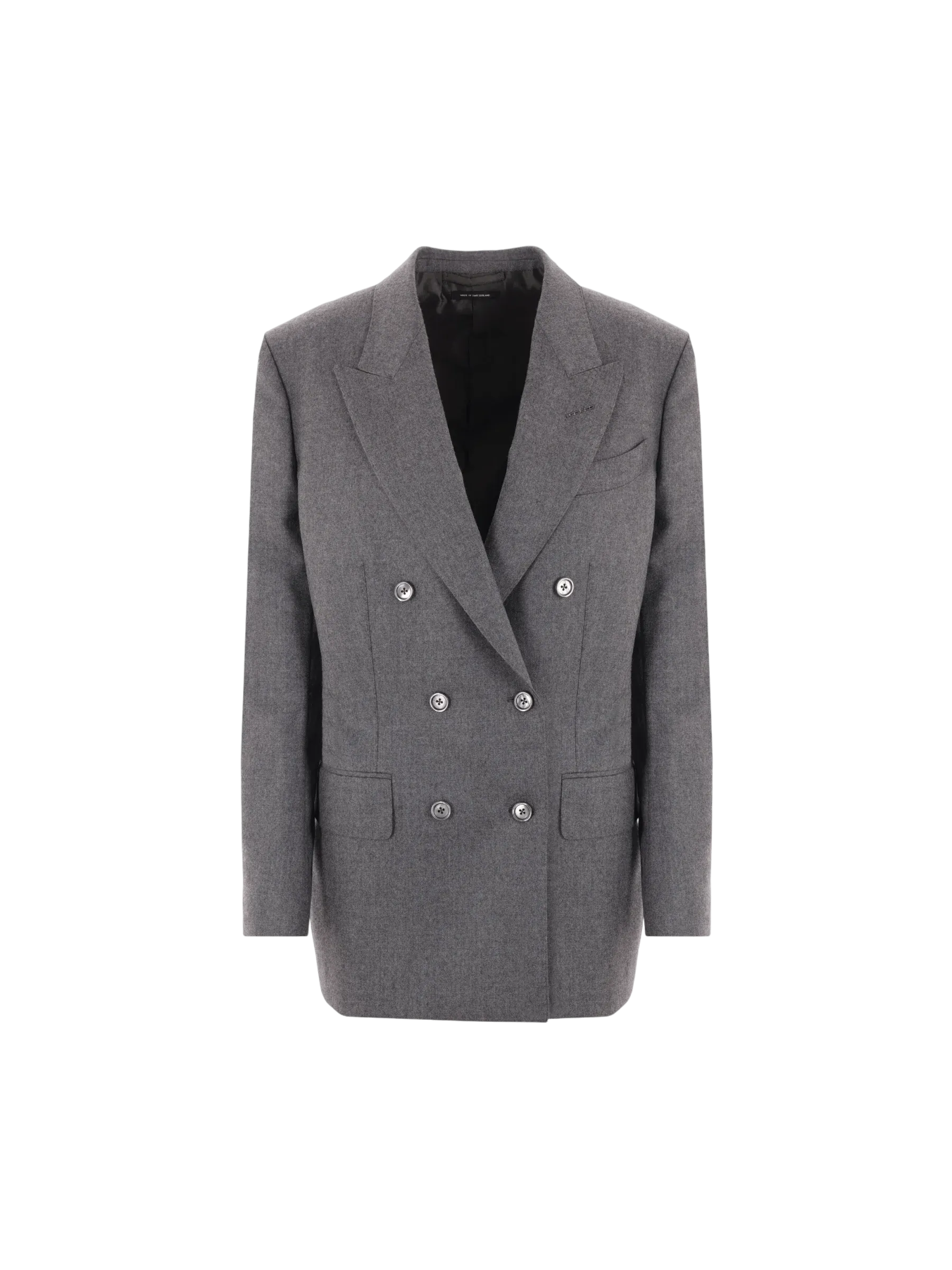 Double-Breasted Blazer Wool Classic