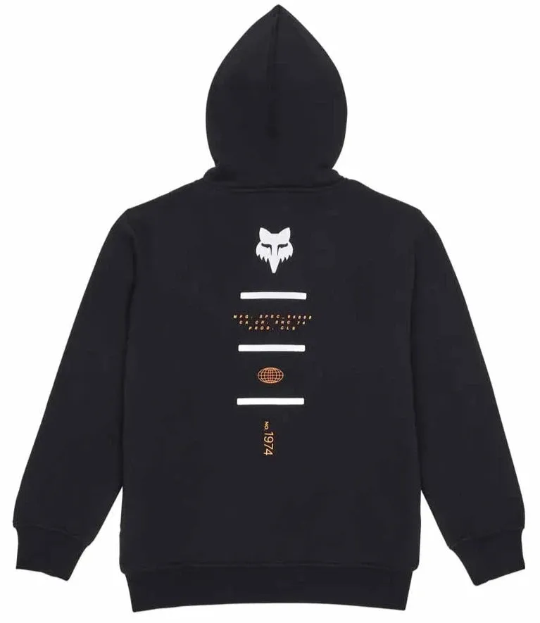Fox YOUTH MAGNETIC SHERPA FLEECE ZIP - Black