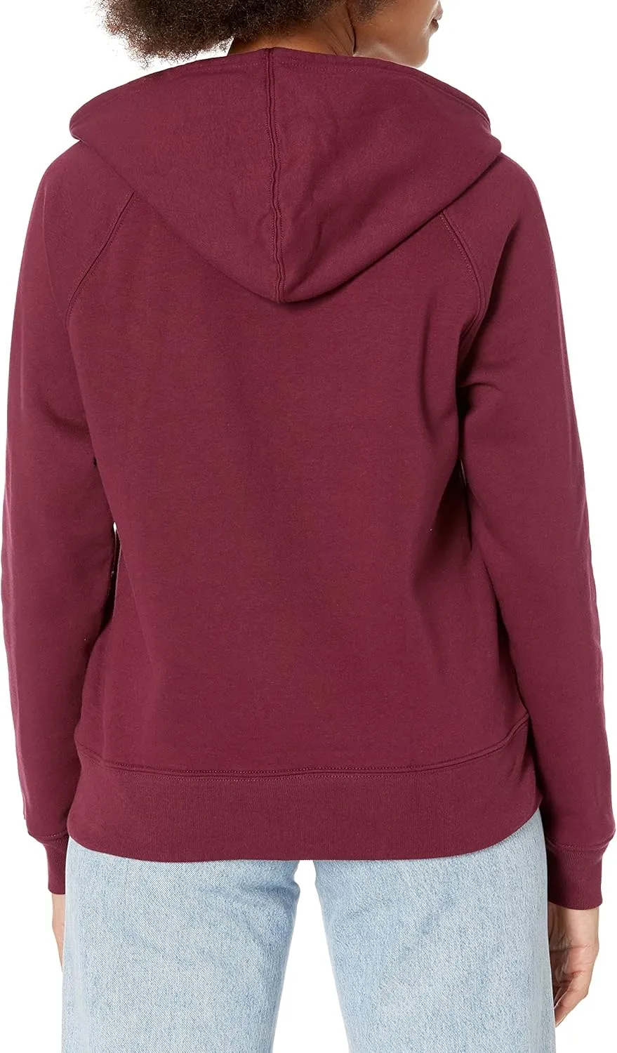 GAP Women's Logo Hoodie Hooded Full Zip Sweatshirt
