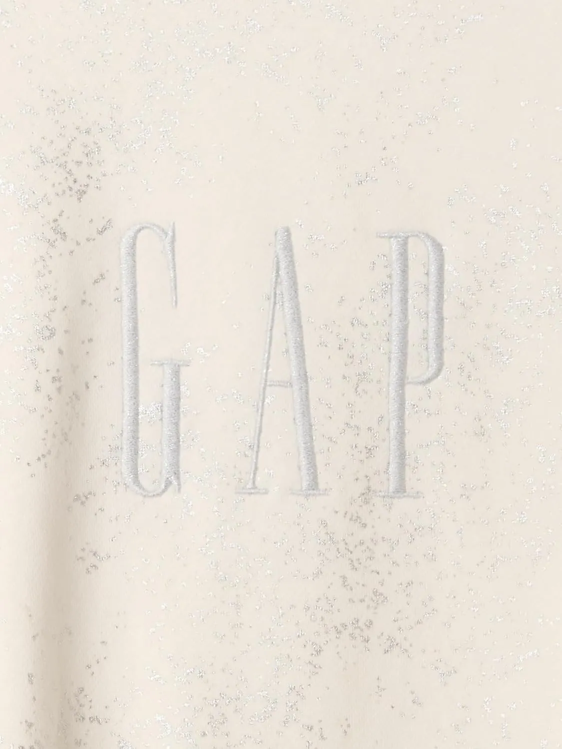 GAP Women's Logo Raglan Crewneck Sweatshirt