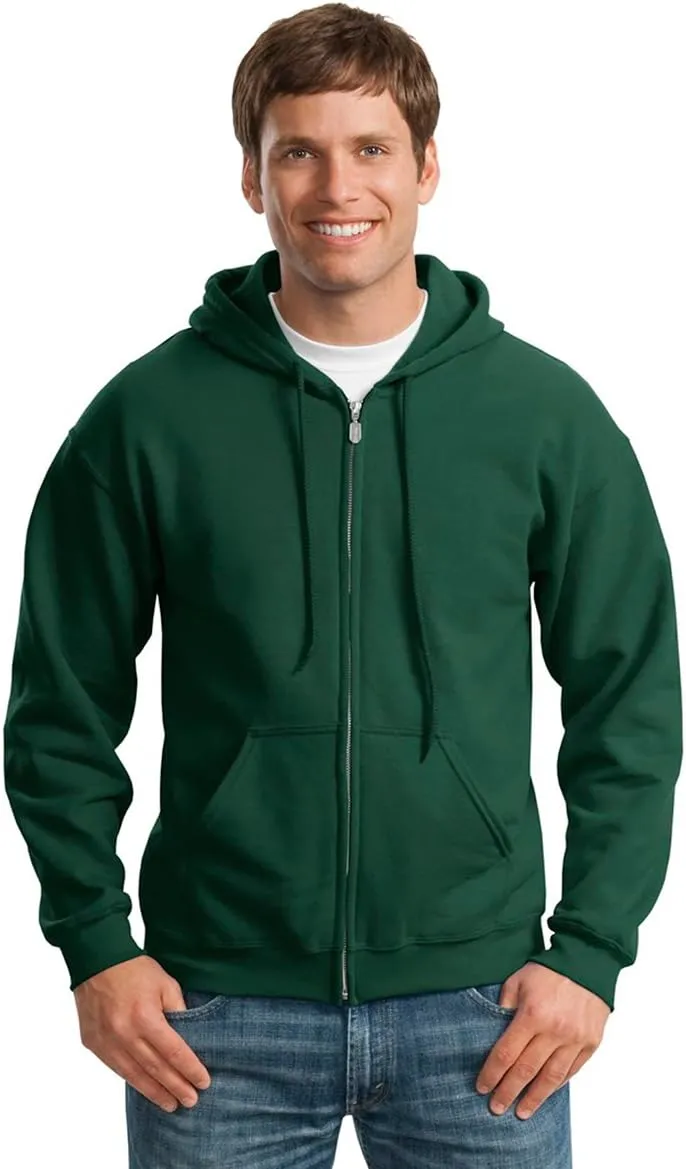 Gildan Men's Full Zip Hooded Sweatshirt