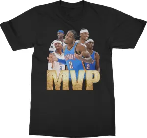 Gilgeous-Alexander MVP Collage - OKC Fans Tribute Unisex T-Shirt