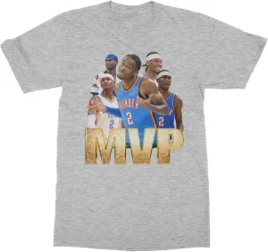 Gilgeous-Alexander MVP Collage - OKC Fans Tribute Unisex T-Shirt