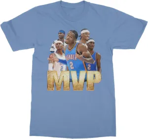 Gilgeous-Alexander MVP Collage - OKC Fans Tribute Unisex T-Shirt