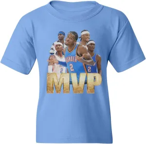 Gilgeous-Alexander MVP Collage - OKC Fans Tribute Youth Unisex T-Shirt