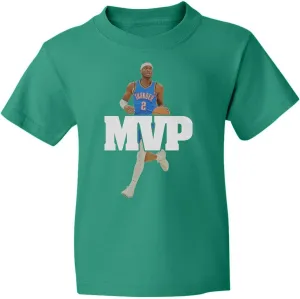 Gilgeous-Alexander MVP Design  OKC Fans Tribute Youth Unisex T-Shirt