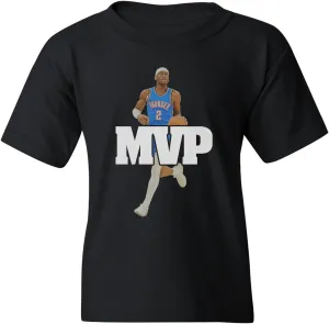 Gilgeous-Alexander MVP Design  OKC Fans Tribute Youth Unisex T-Shirt