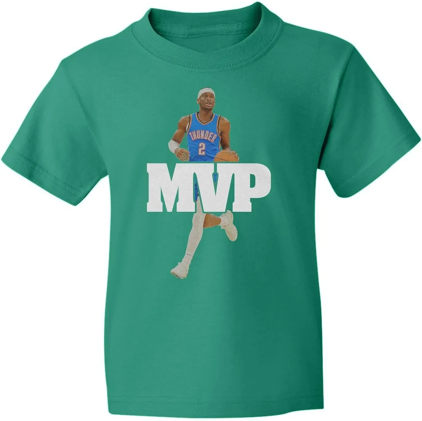 Gilgeous-Alexander MVP Design  OKC Fans Tribute Youth Unisex T-Shirt