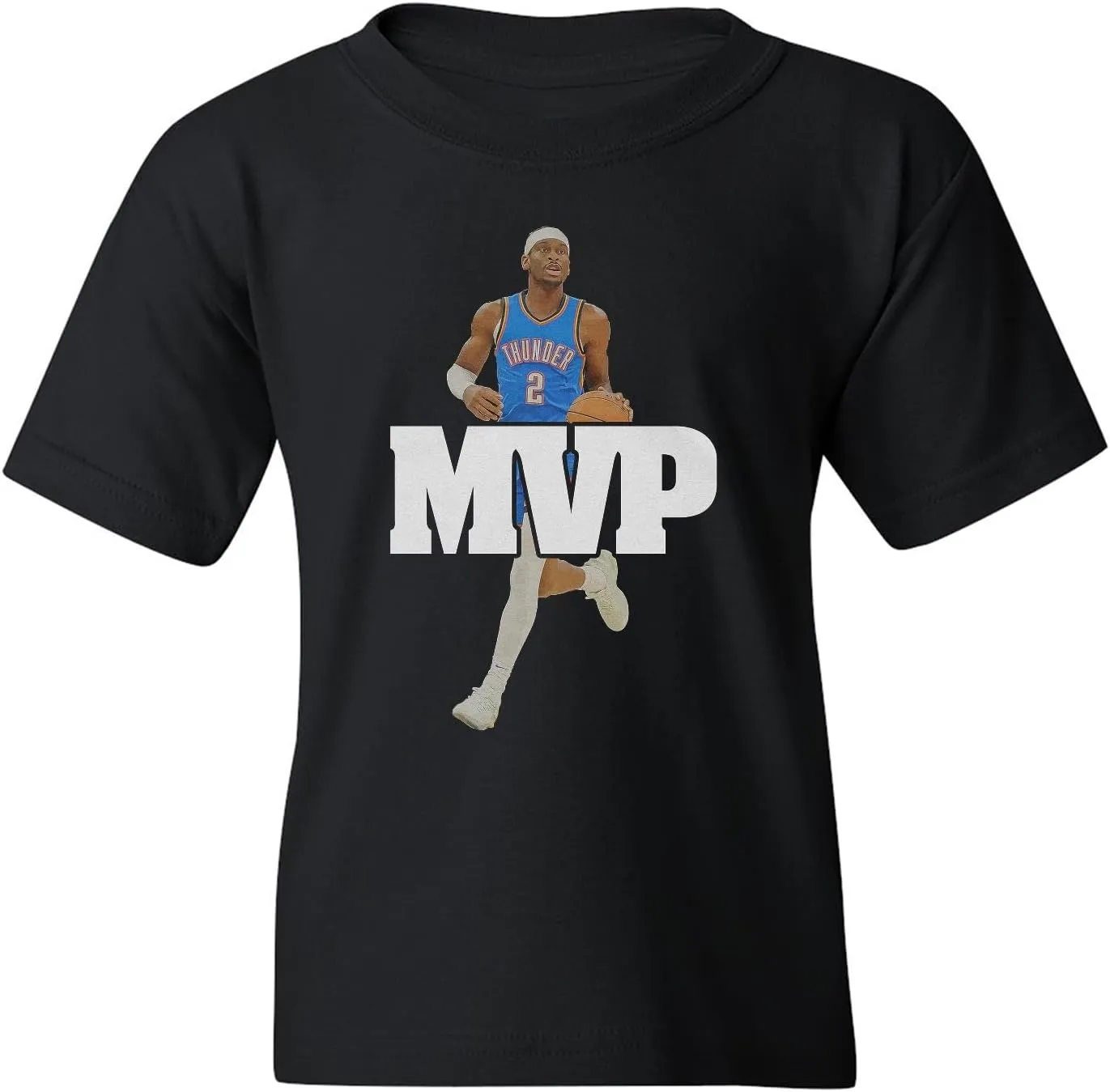 Gilgeous-Alexander MVP Design  OKC Fans Tribute Youth Unisex T-Shirt