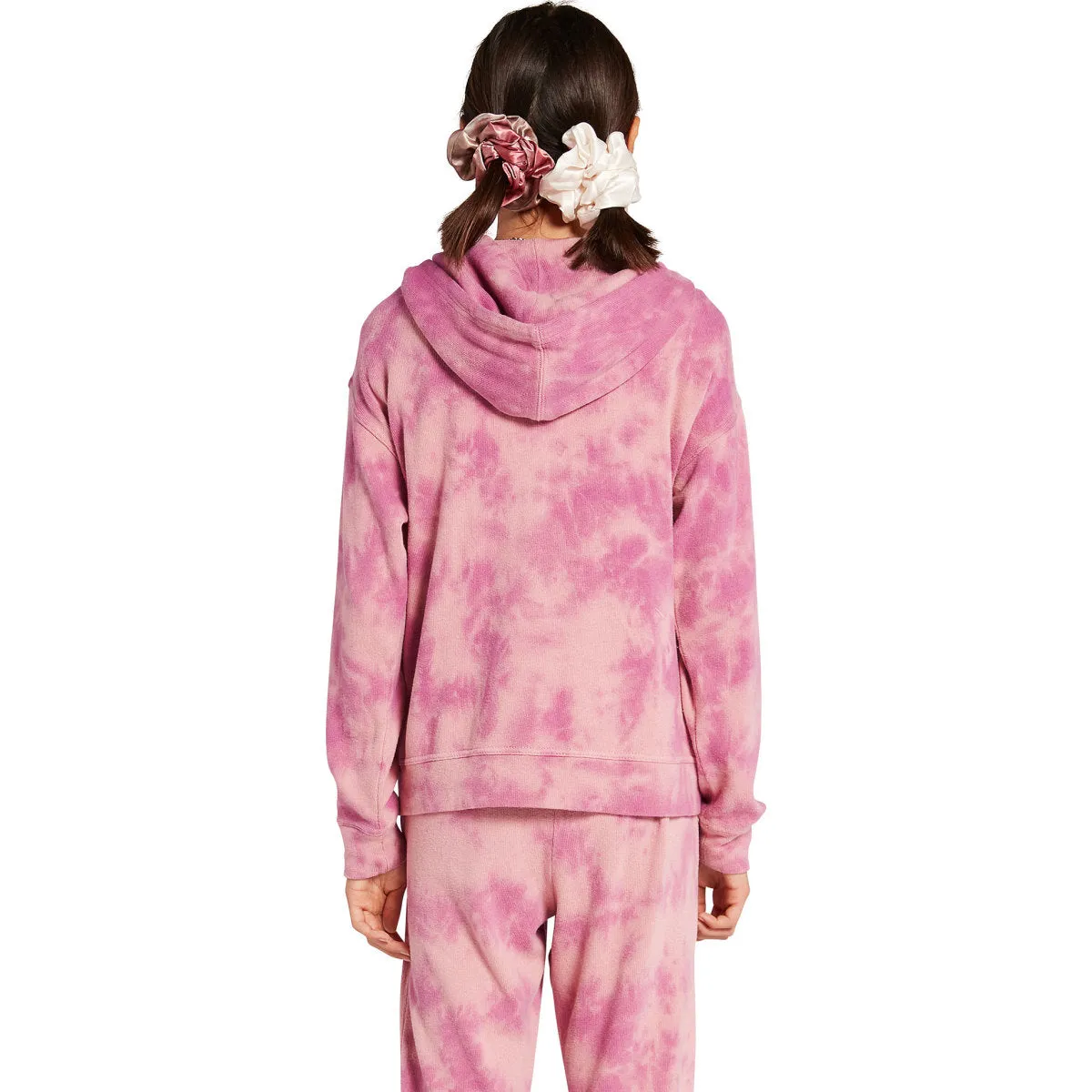 GIRLS LIL ZIP FLEECE