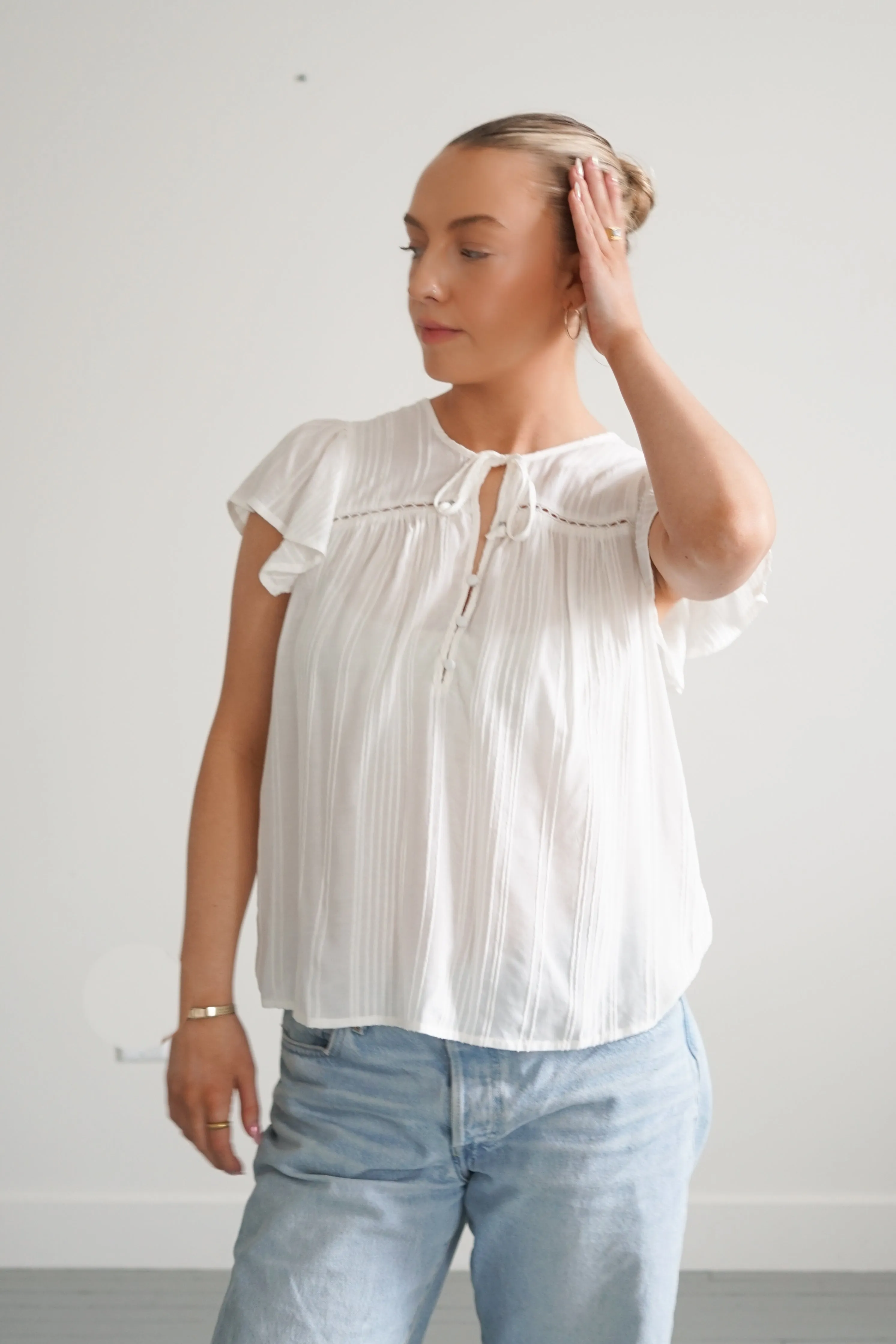 Grace Top - 2 Colours - Gentle Fawn