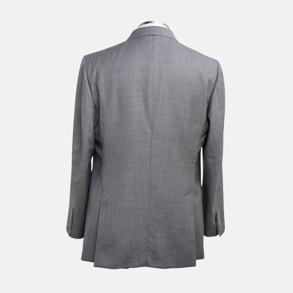 Grey Suit made of Wool (EU 54)