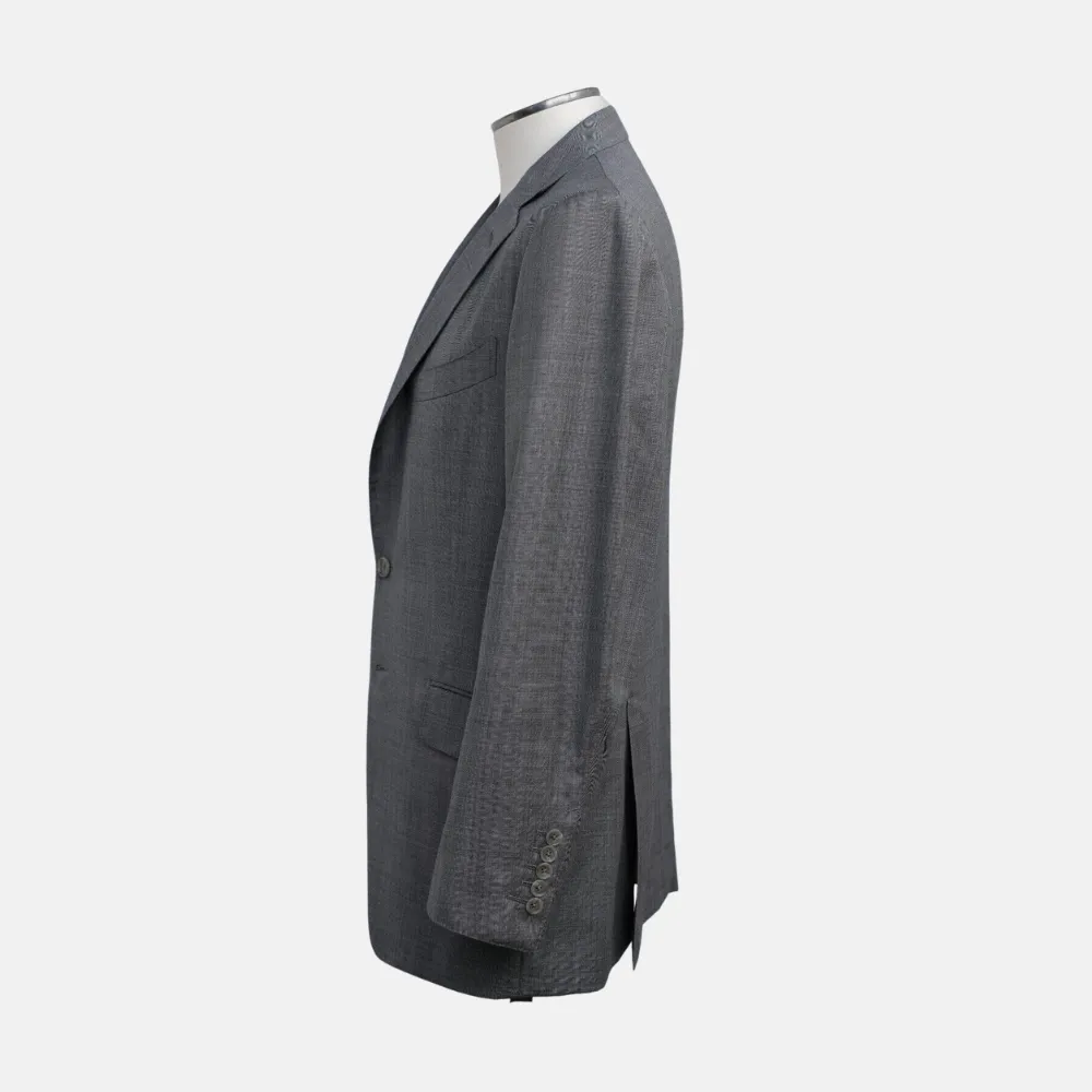 Grey Suit made of Wool (EU 54)