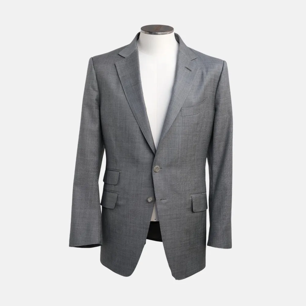Grey Suit made of Wool (EU 54)