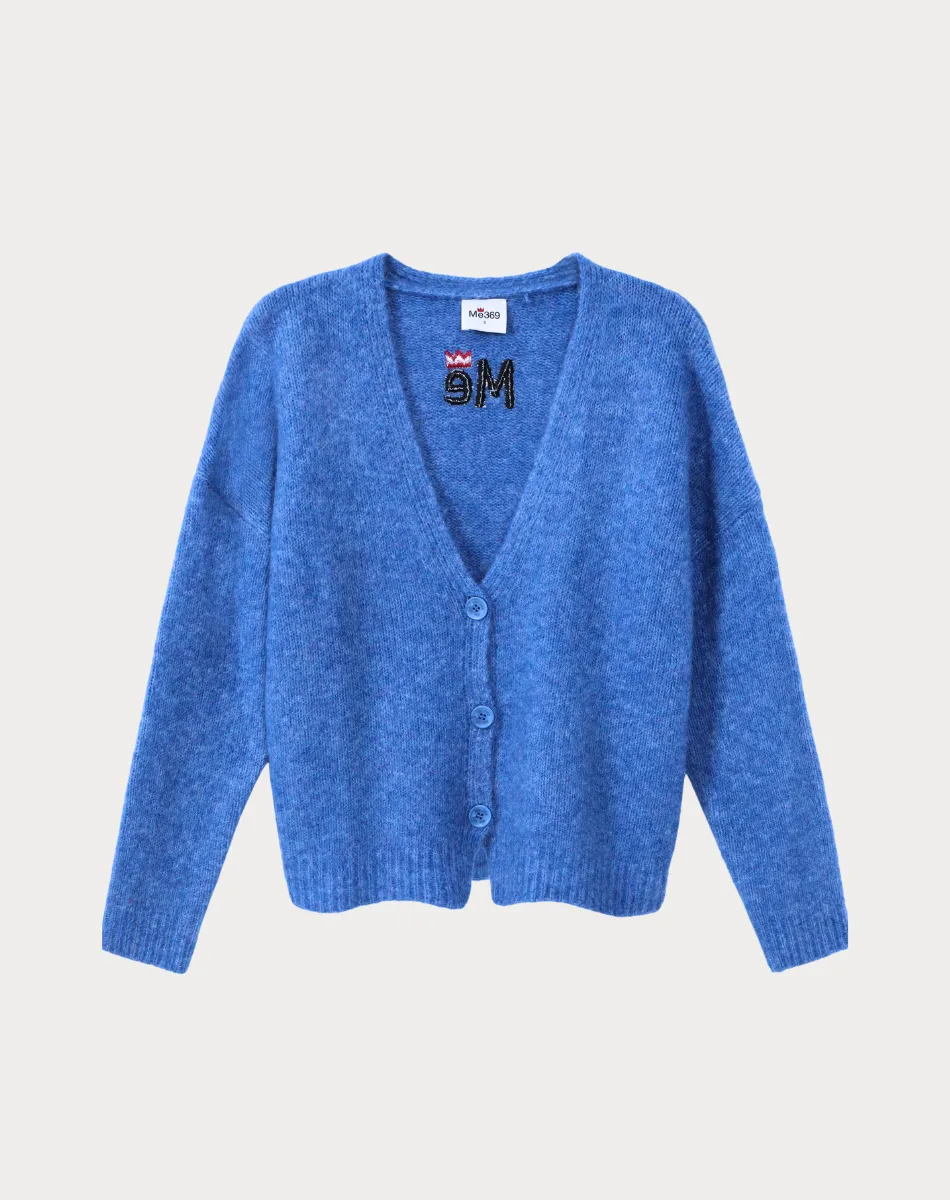 Irene Blue Cardigan