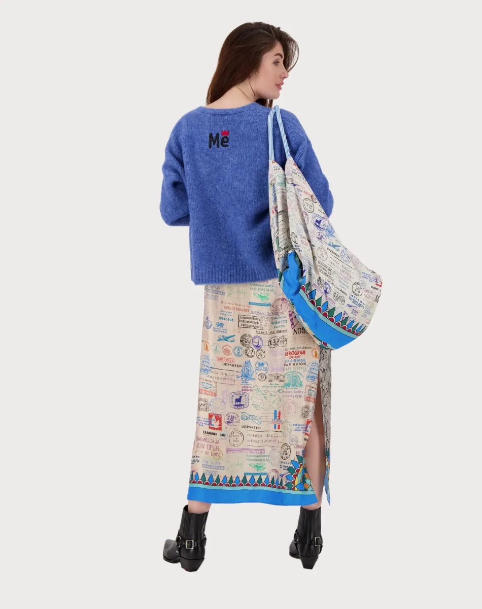 Irene Blue Cardigan