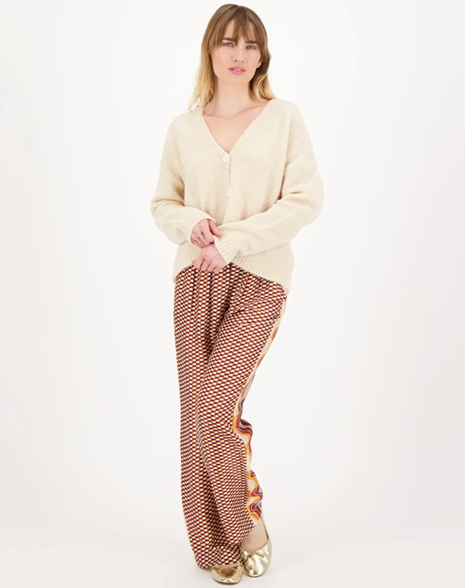 Irene White Cardigan